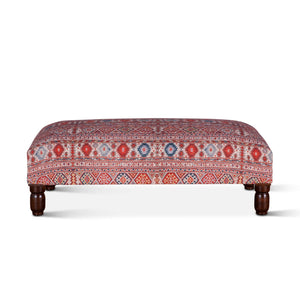 Marrakech 48" Mix Pattern Ottoman