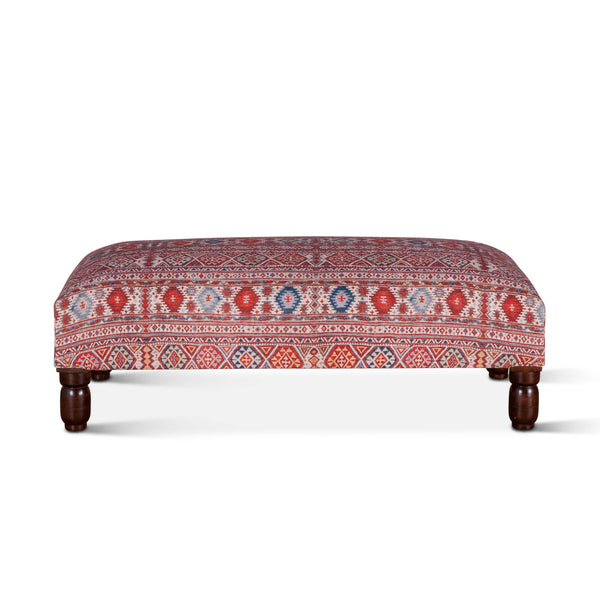 Marrakech 48" Mix Pattern Ottoman