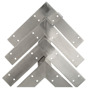 Planter Legs, SS, Brushed Finish
