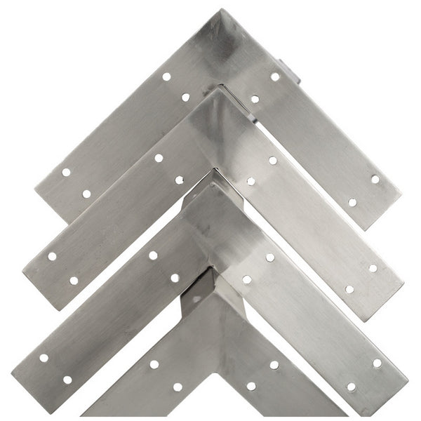 Planter Legs, SS, Brushed Finish