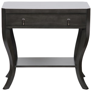 Weldon Side Table, Pale
