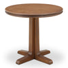 Moe's Charles Cafe Table Brown with Pine Veneer