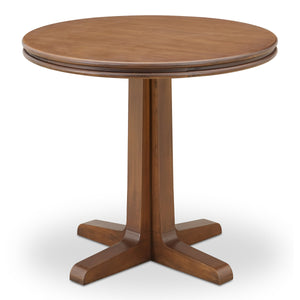 Moe's Charles Cafe Table Brown with Pine Veneer