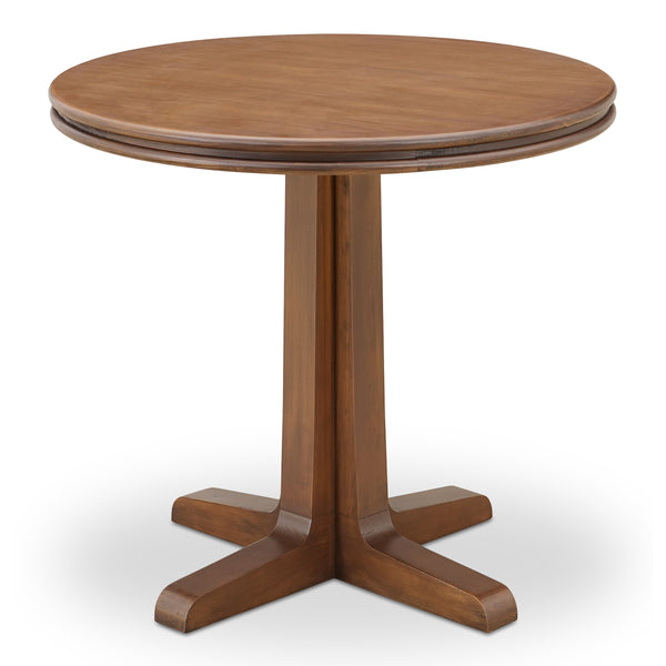 Moe's Charles Cafe Table Brown with Pine Veneer