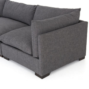 Westwood 3-Pc Sectional-Bennett Charcoal