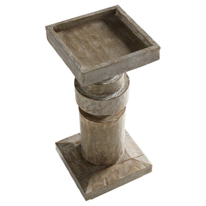 Control Sculpture | Weathered Grey - Medium
