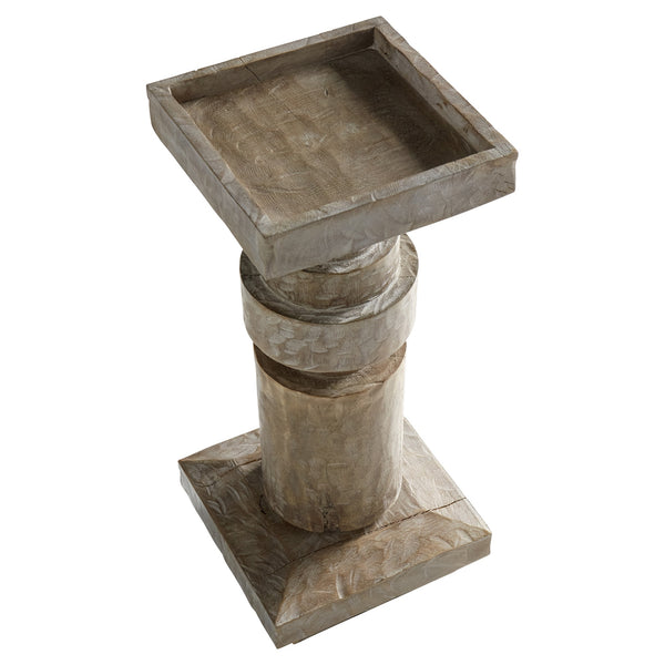 Control Sculpture | Weathered Grey - Medium