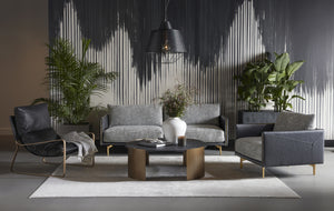GALLUS COFFEE TABLE - CARBON