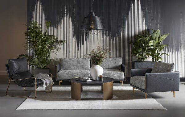 GALLUS COFFEE TABLE - CARBON