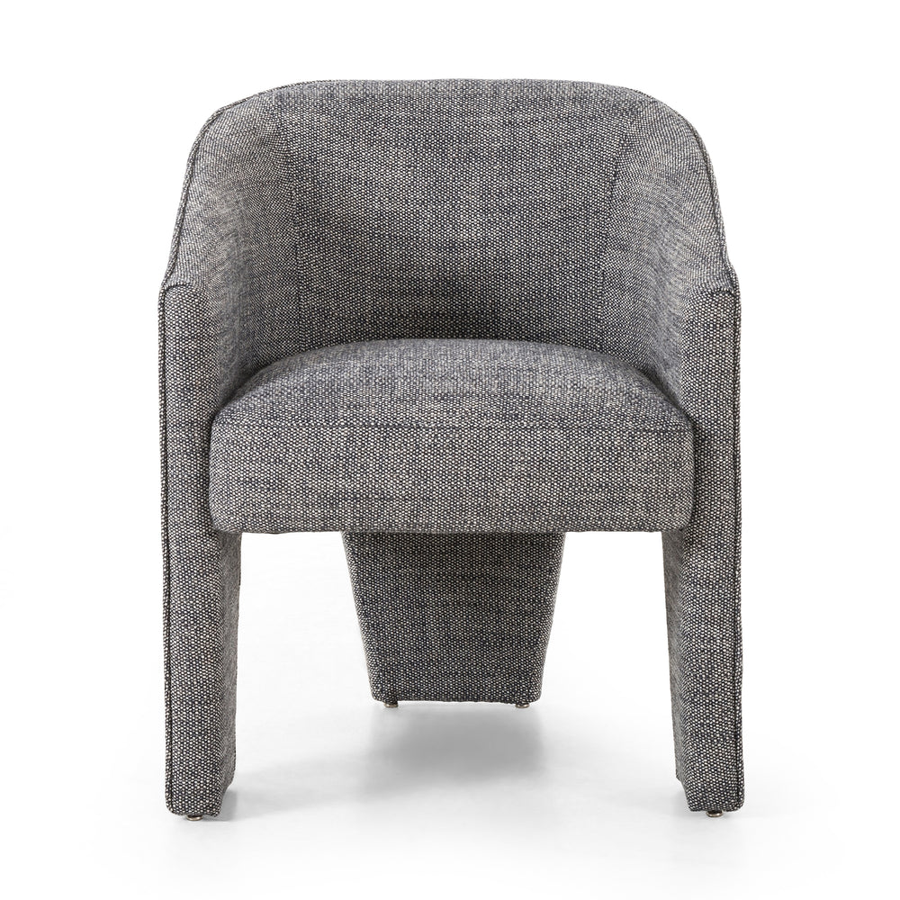 Fae Dining Chair In Barron Smoke