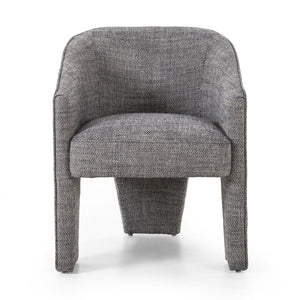 Fae Dining Chair In Barron Smoke
