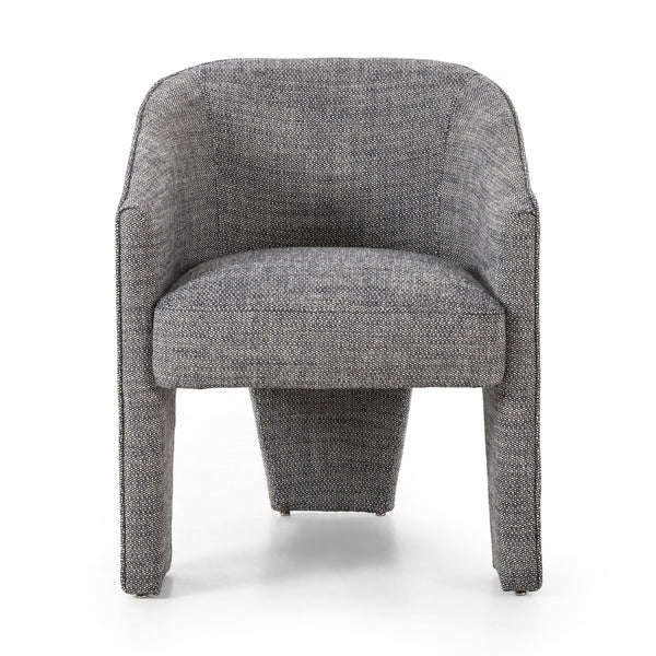 Fae Dining Chair In Barron Smoke
