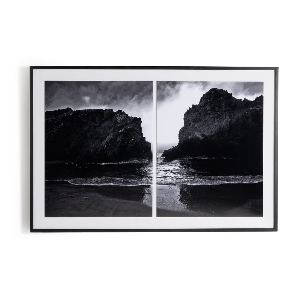 Big Sur By Gold Rush Art Co Zoe Bios In Bla
