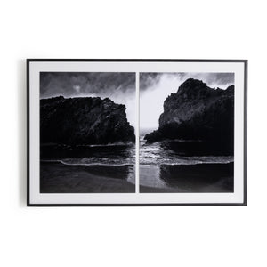 Big Sur By Gold Rush Art Co Zoe Bios In Bla