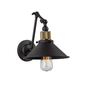 Jersey AC10590VB Wall Light in Vintage Brass