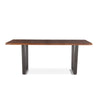 Loft 72-Inch Acacia Wood Dining Table in Dark Walnut Finish