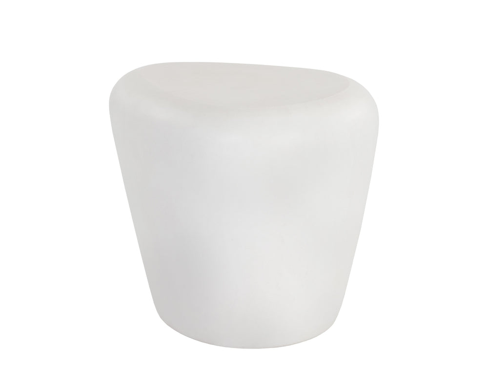 CORVO SIDE TABLE - WHITE