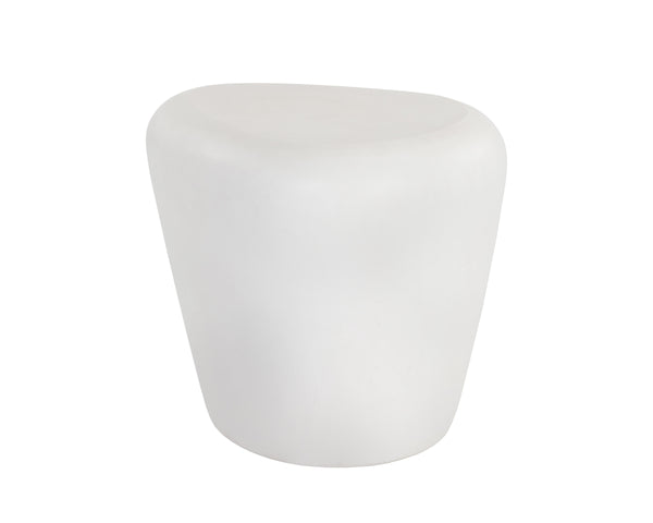 CORVO SIDE TABLE - WHITE
