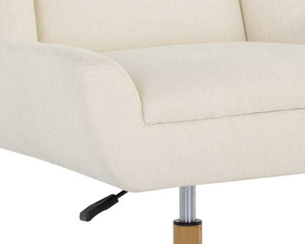 MIRIAN OFFICE CHAIR - ZENITH ALABASTER