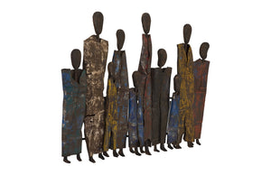 Honey Drum People, Wall Art 
