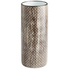Atacama Vase in Thatched Sienna