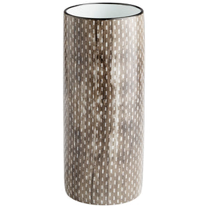 Atacama Vase in Thatched Sienna