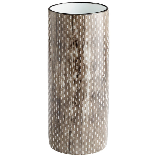 Atacama Vase in Thatched Sienna