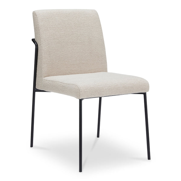 Danny Dining Chair Set of 2 in Ivory