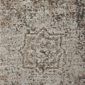 Khloe Taupe Square Pillow Cover