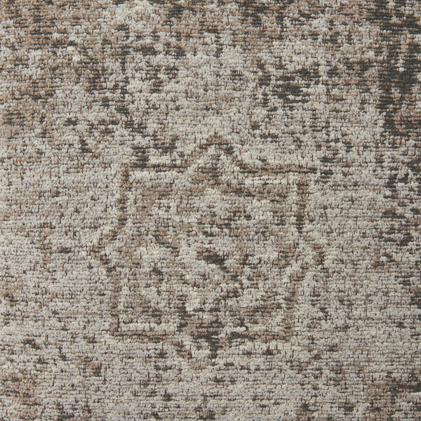 Khloe Taupe Square Pillow Cover