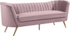 Josefina Sofa In Pink Velvet