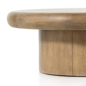 Zach Coffee Table In Burnished Parawood