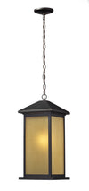 Vienna Outdoor Chain Light in Oil Rubbed Bronze Finish
