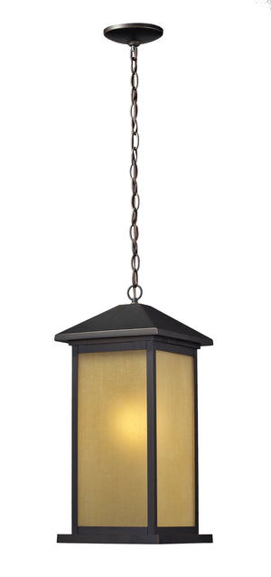 Vienna Outdoor Chain Light in Oil Rubbed Bronze Finish