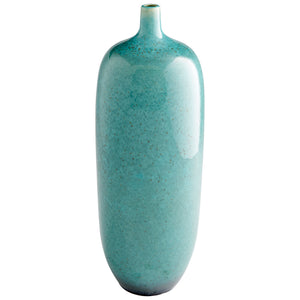 Native Gloss Vase in Turquoise Glaze