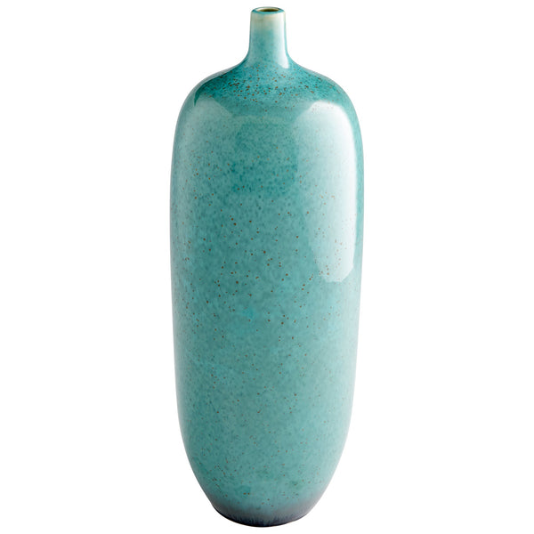 Native Gloss Vase in Turquoise Glaze