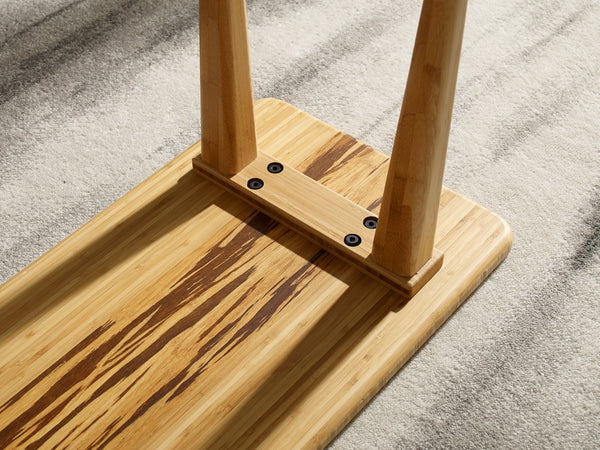 Azara Bench, Caramelized
