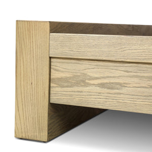 Torrington King Bed - Sandy Oak Resawn