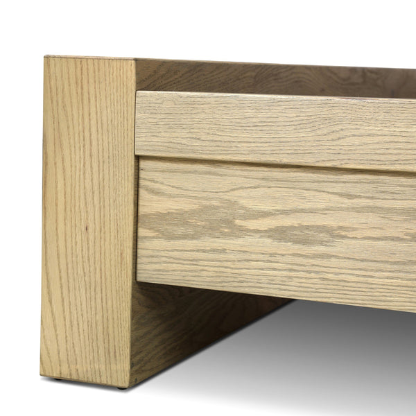 Torrington King Bed - Sandy Oak Resawn