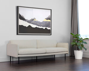 LUELLA SOFA - MINA IVORY