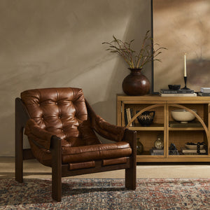 Halston Chair In Heirloom Sienna
