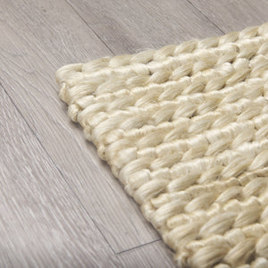 Milo 9 x 12 Camel Color Woven Hemp Area Rug