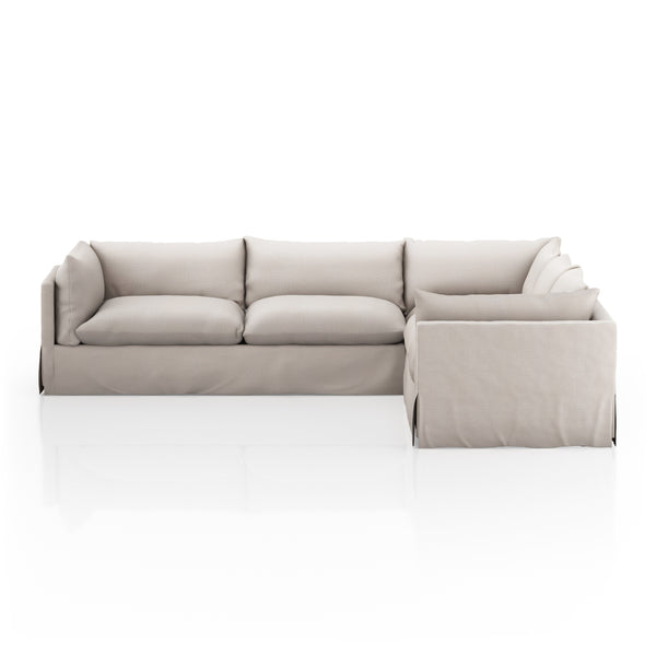 Habitat 3Pc Sectionals In 122" In Bennett Moon