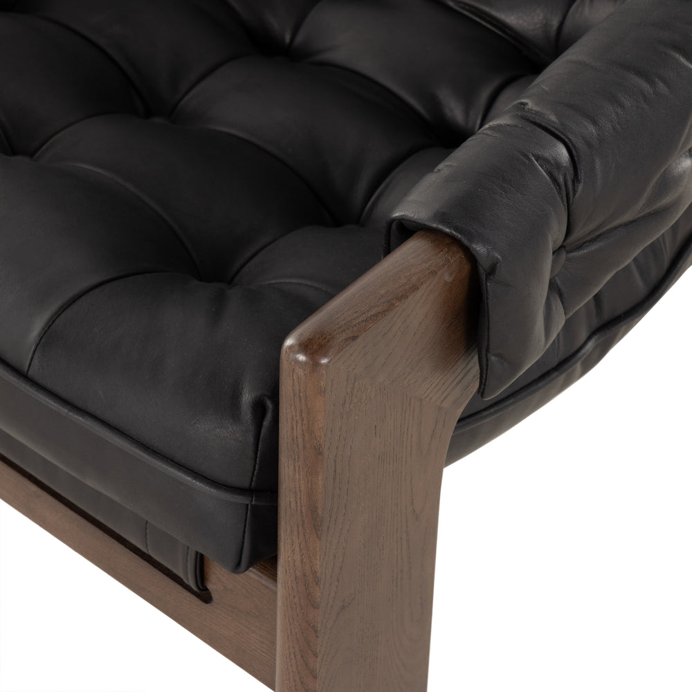 Halston Chair In Heirloom Black