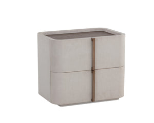 JAMILLE NIGHTSTAND - SMALL - CREAM