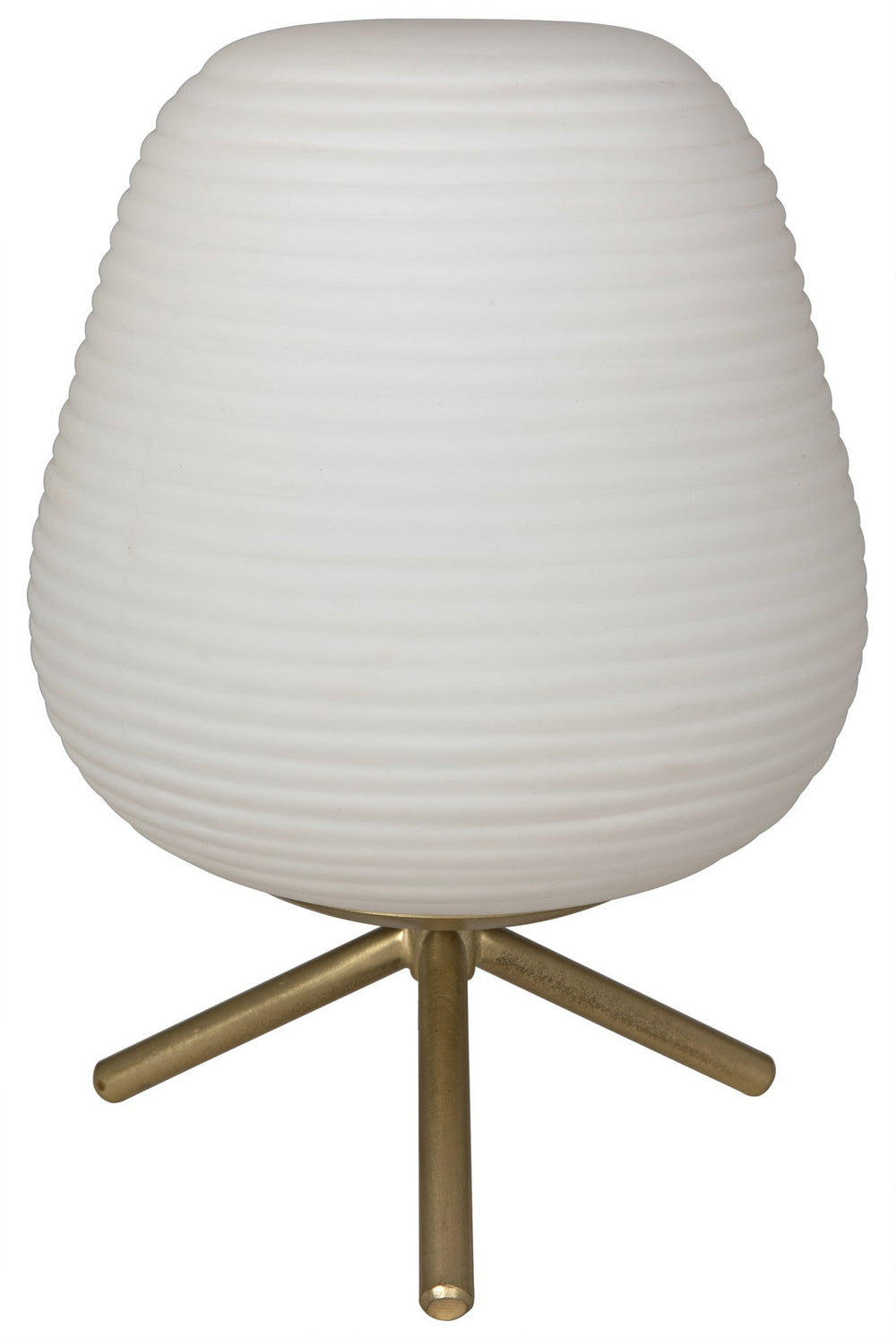 Foka Table Lamp, Metal with Brass Finish