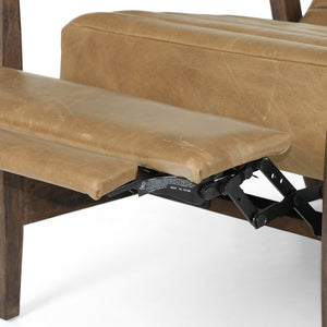 Chance Recliner-Warm Taupe Dakota
