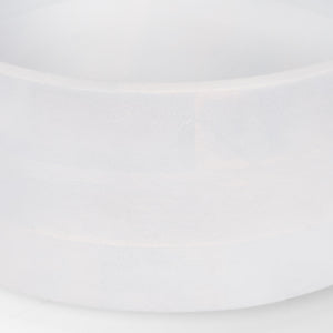 Kadara White Washed Solid Wood Decorative Bowl