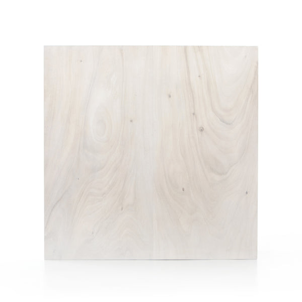 Fausto Coffee Table In Bleached Guanacaste