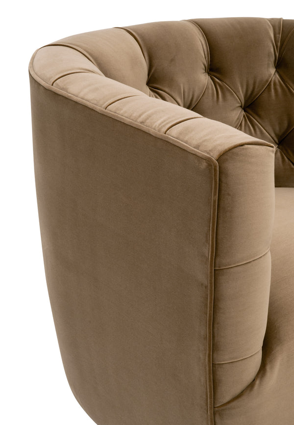 Marcel Swivel Club Chair